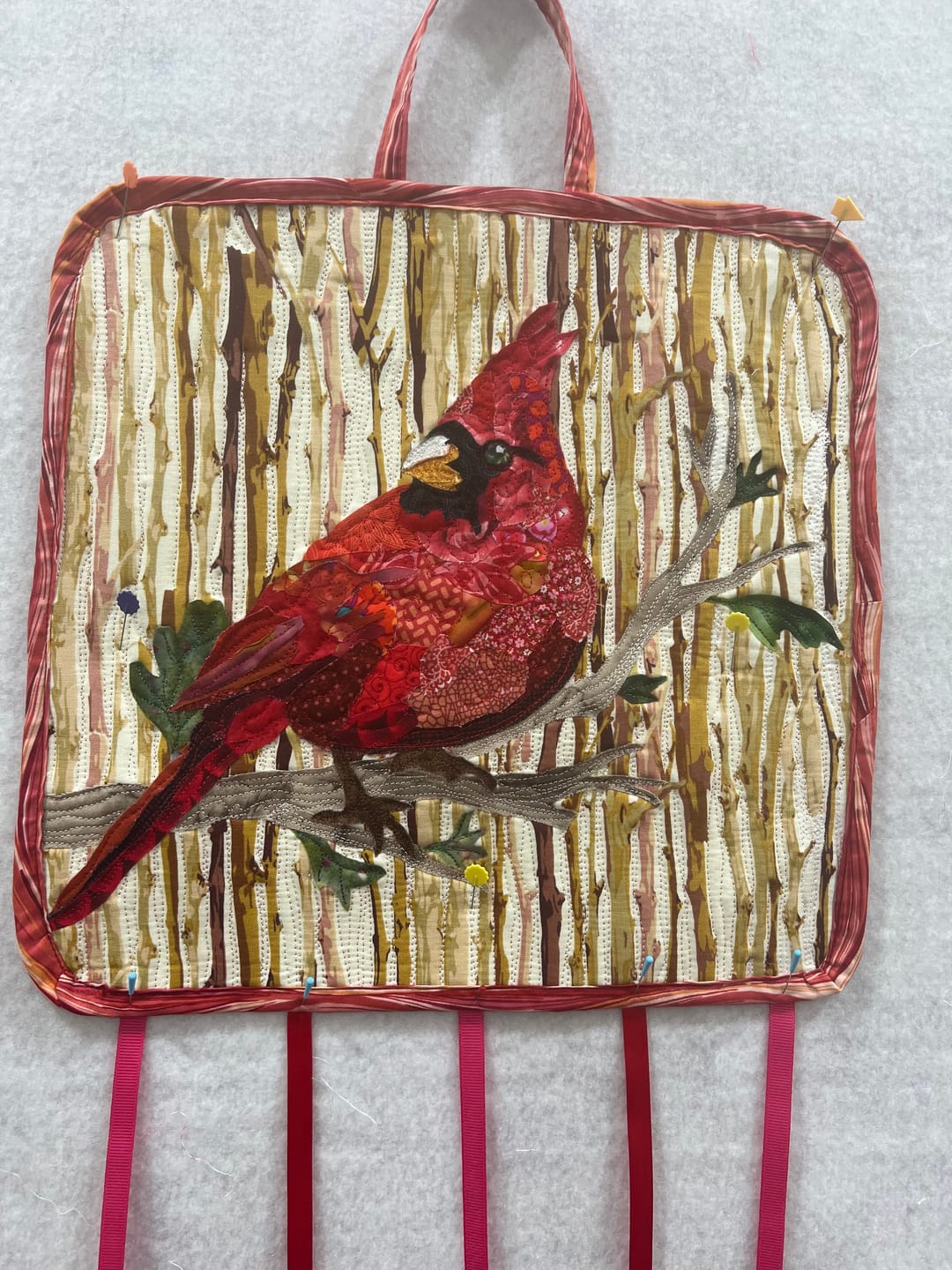 Customer photo review of Winter Cardinal Complete Kit