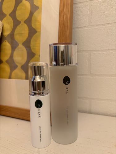 Customer photo review of エムディア｜モイストエイジングケアセット（2点）