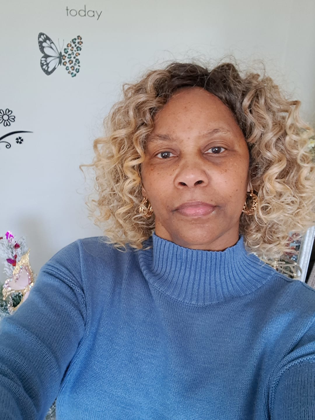 Customer photo review of Chade Cutie Collection Synthetic Full Wig - CT178