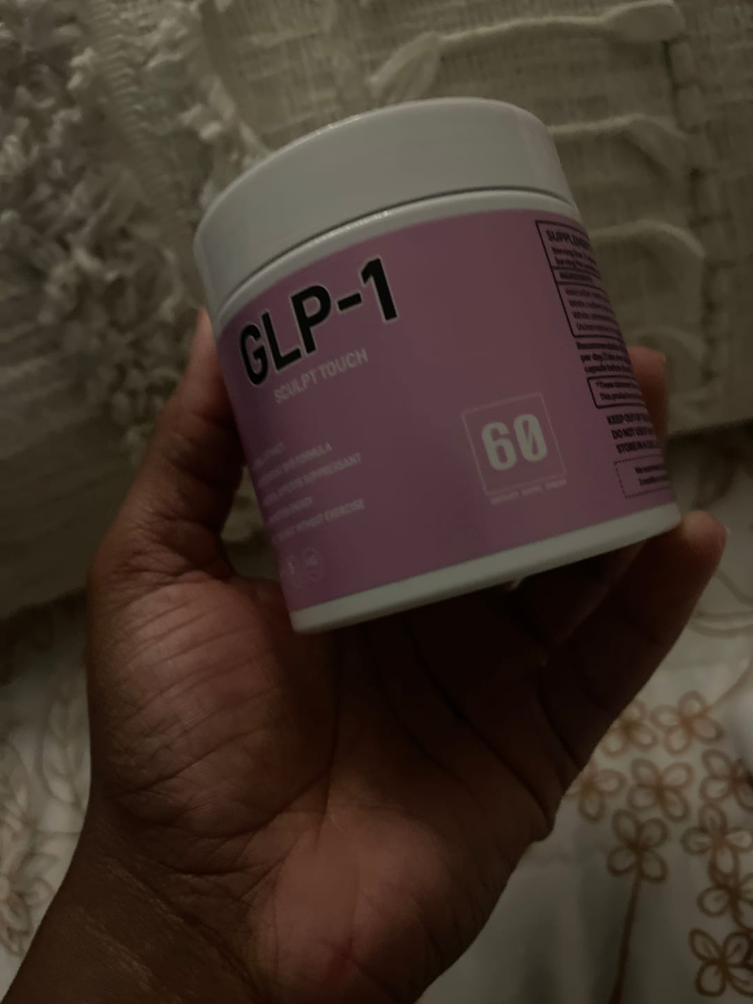 Customer photo review of SCULPT TOUCH GLP-1