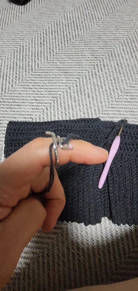 Customer photo review of Crochet Rings (Free Today)