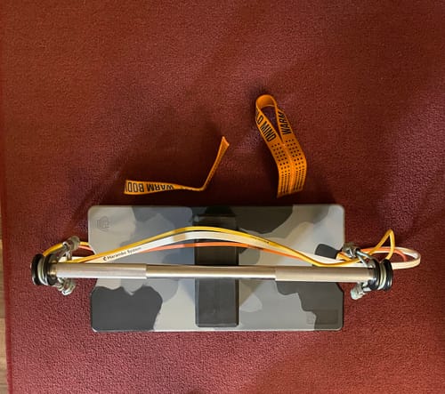 Customer photo review of Plate (factory second)