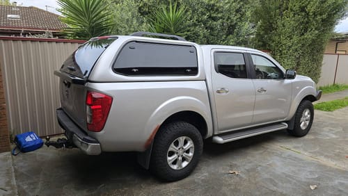 Customer photo review of Ford Ranger Canopy NextGen RA 2022-2025 - FORCE PRO