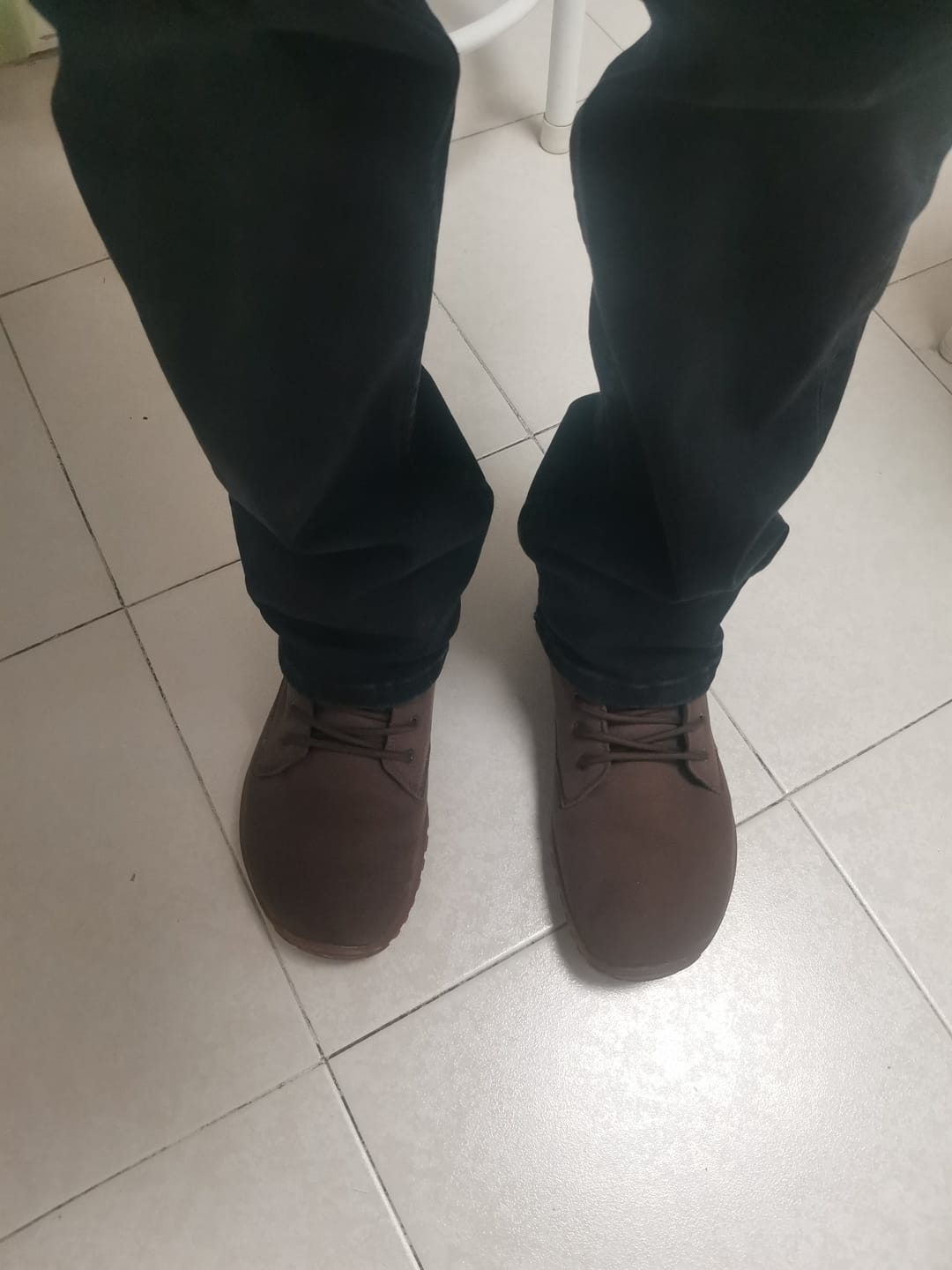 Customer photo review of Ambition Ⅰ - Zapatos Barefoot de Invierno