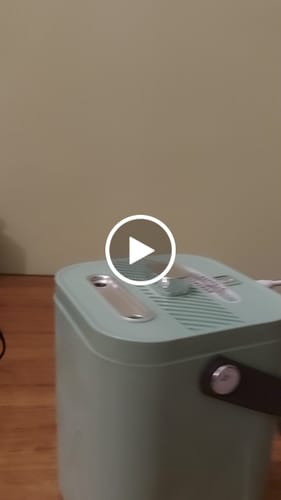 Customer video review of Lot Imported Double Spray Humidifier