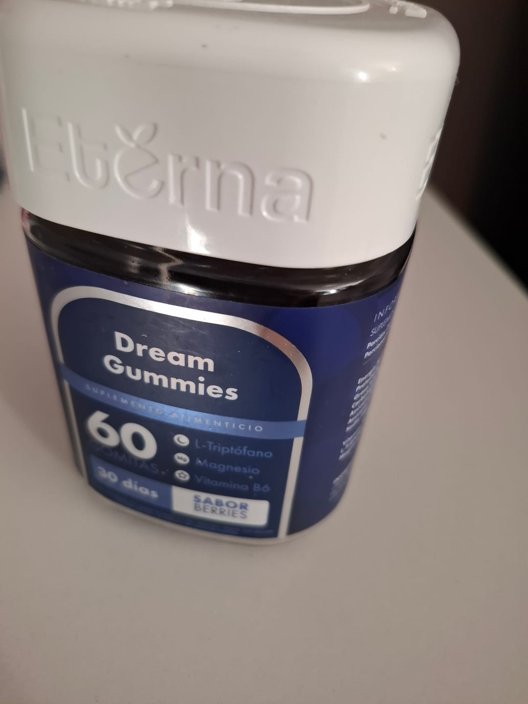 Customer photo review of Dream Gummies