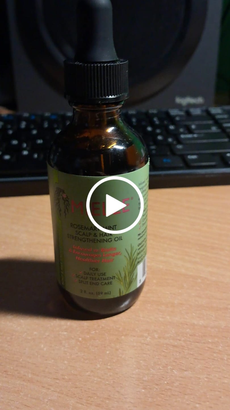 Customer video review of Mielle ruzmarinovo ulje za kosu