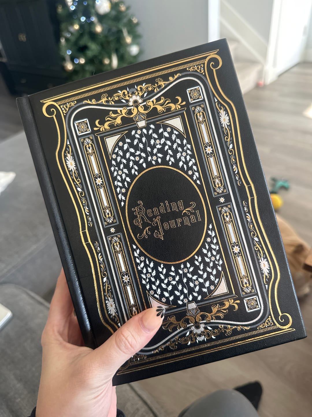 Customer photo review of Reading Journal - Black