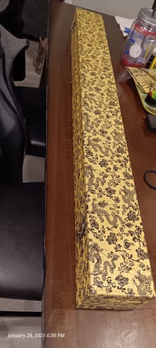 Customer photo review of Custom Katana