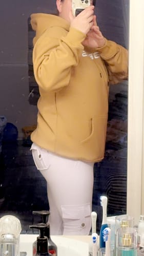 Customer photo review of Curve Cargo EVO Leggings