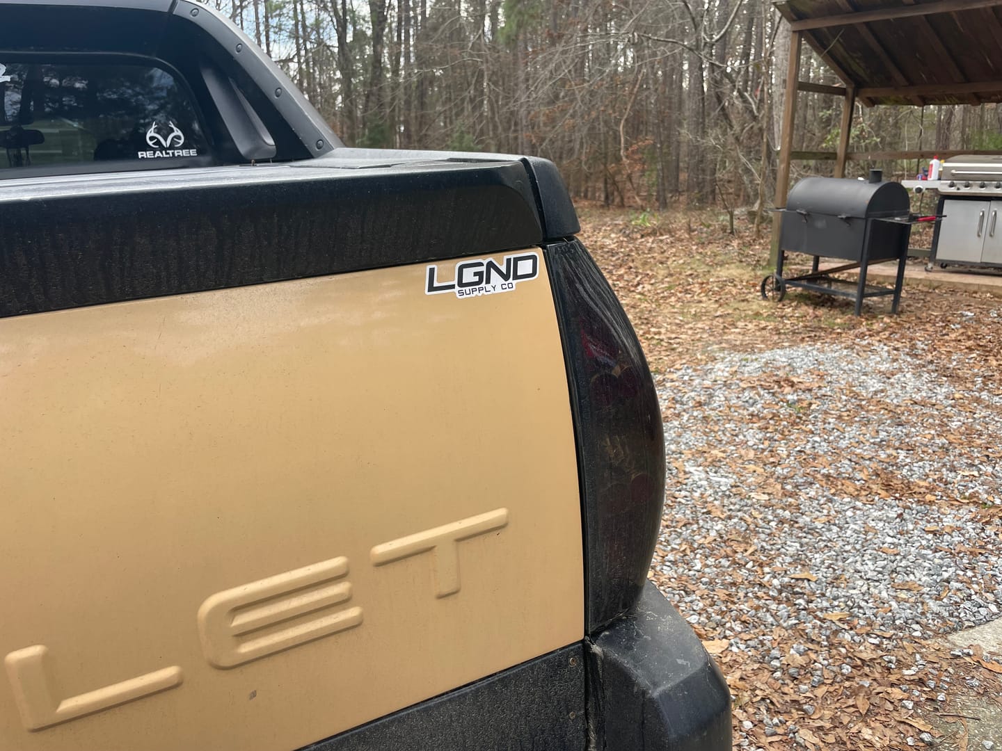 Customer photo review of LGND Decal