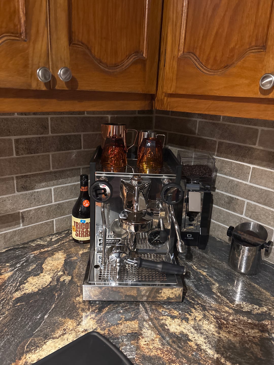 Customer photo review of Rocket - Appartamento TCA (Black - Copper)