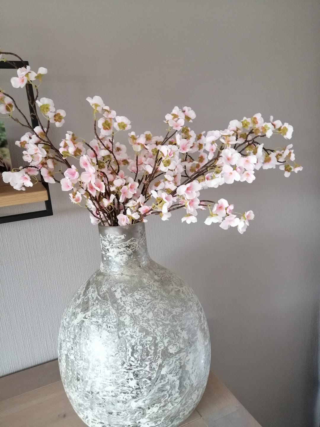 Customer photo review of Fleur de Sakura - Rose (3 tiges)