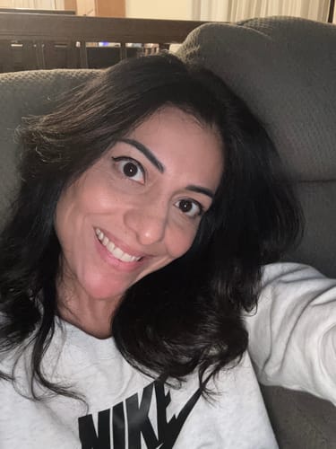 Customer photo review of Night Magic | Clinically Proven Facial Oil for Firmer, Glowing Skin