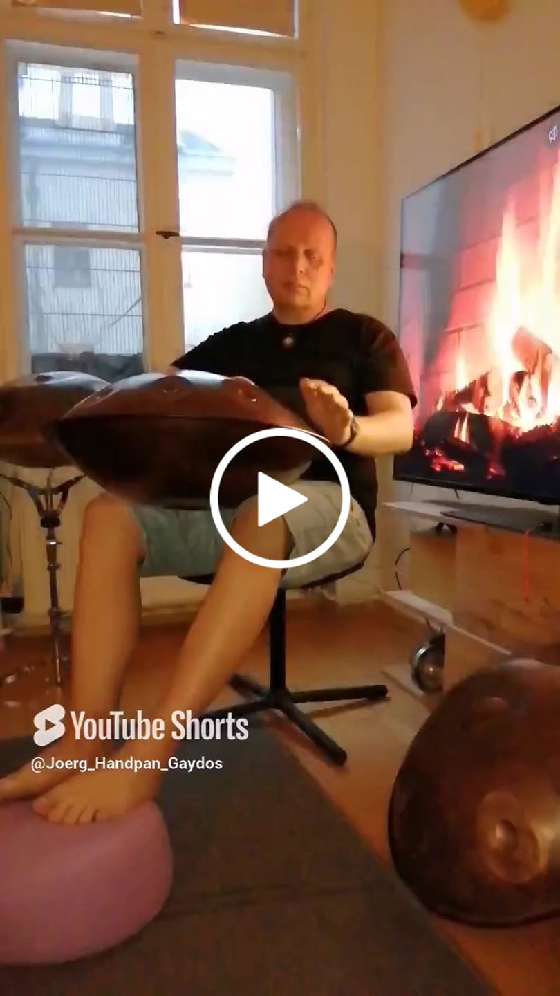 Customer video review of Spirit Soul Handpan D Celtic Minor / Amara