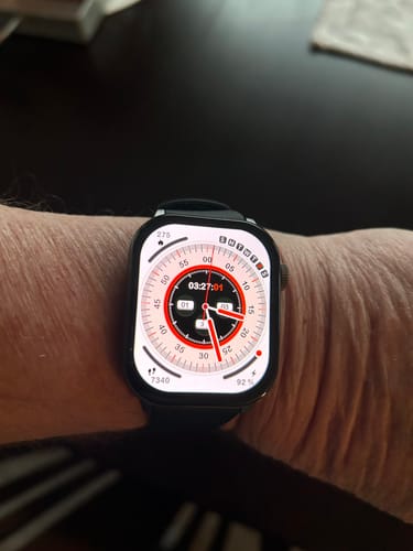 Customer photo review of Gard Pro Health Smartwatch 3