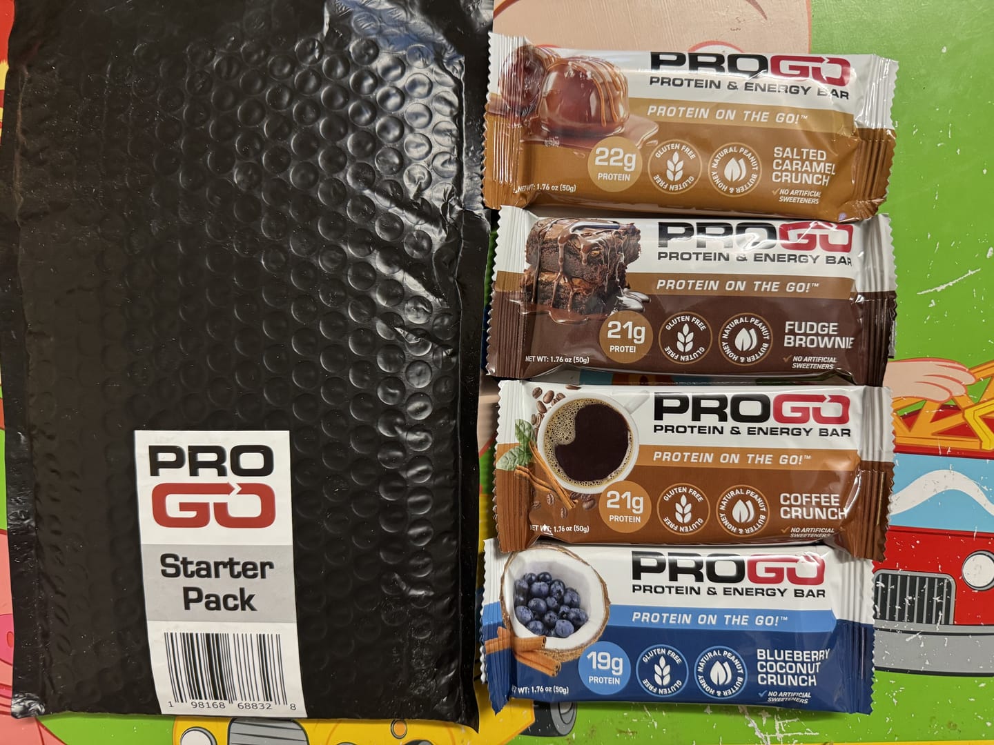 Customer photo review of Starter Pack