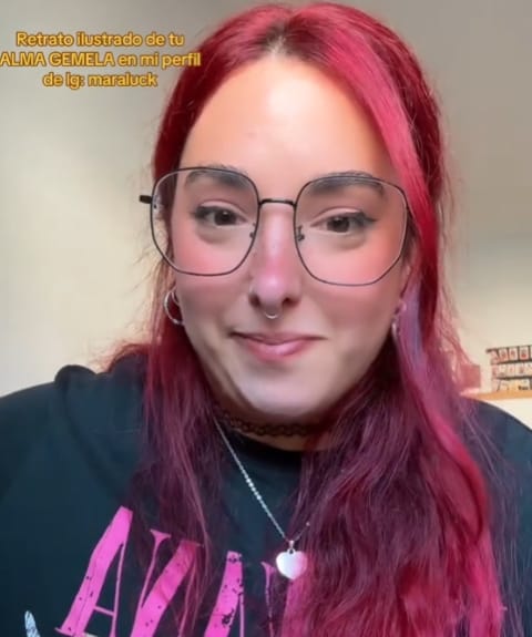 Customer photo review of Melly Eyeglasses