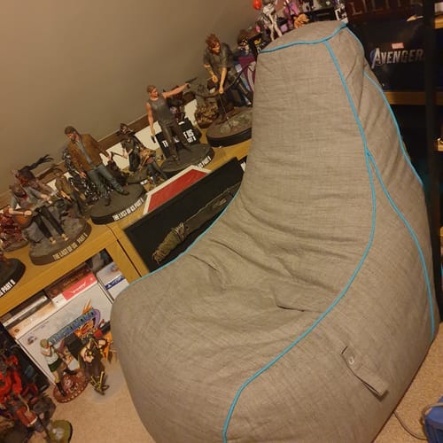 Customer photo review of Limited Edition Cloudrunner Gaming Bean Bag
