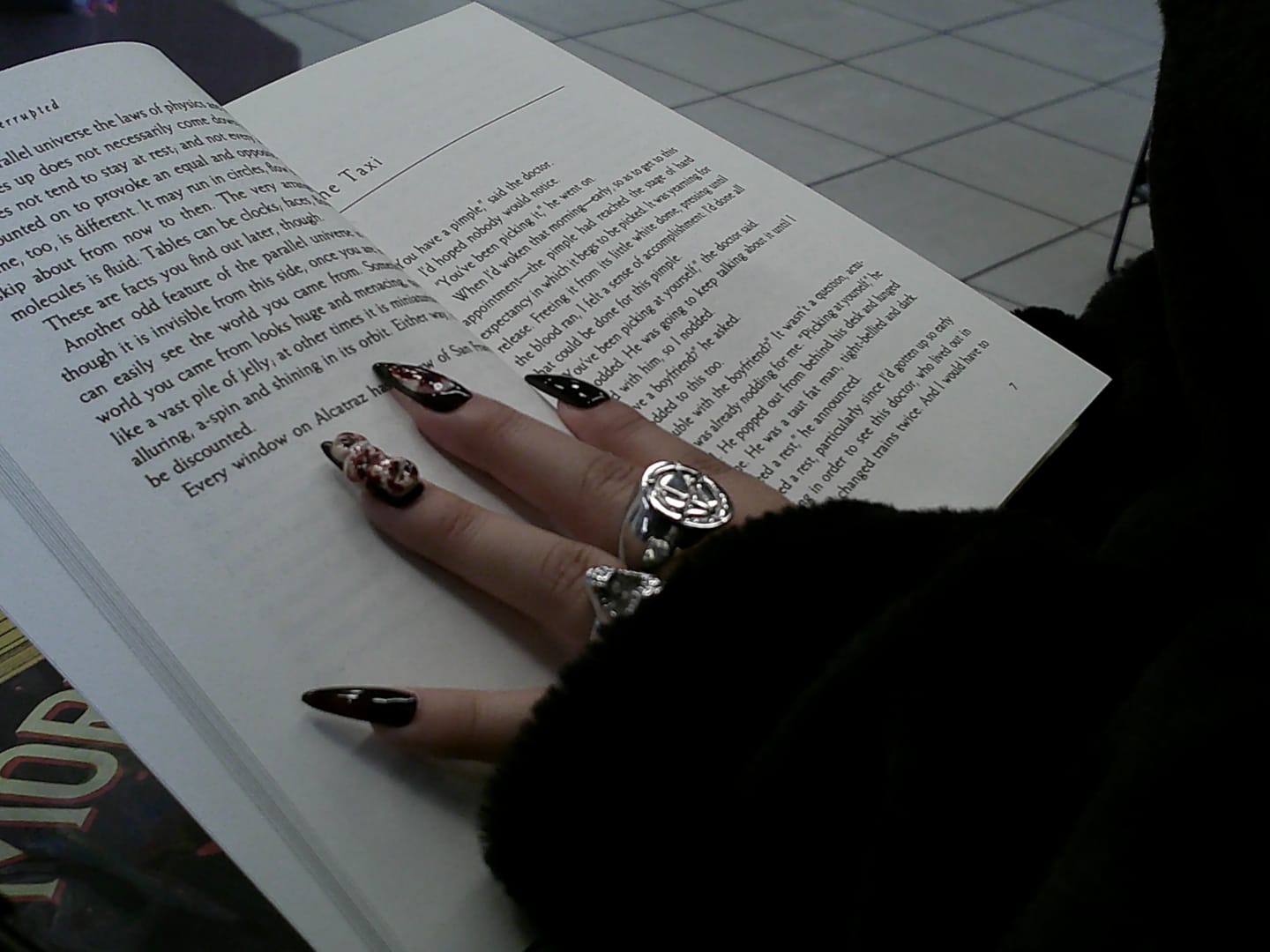 Customer photo review of ANARCHY SIGNET RING