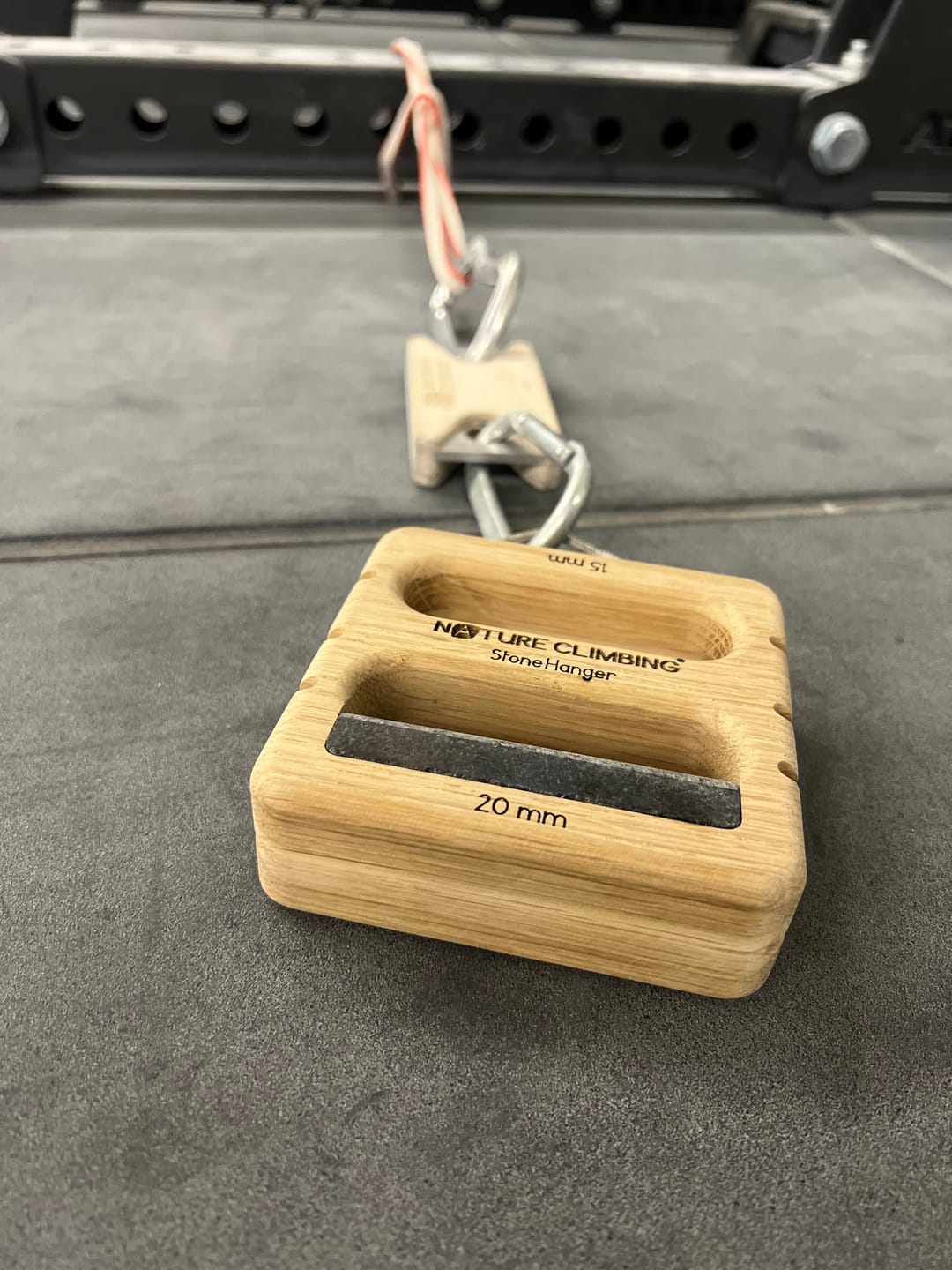 Customer photo review of Stone Hanger