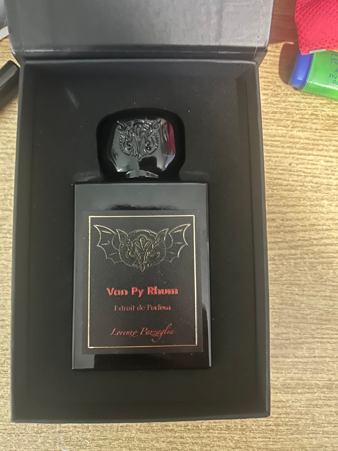 Customer photo review of LORENZO PAZZAGLIA - VAN PY RHUM