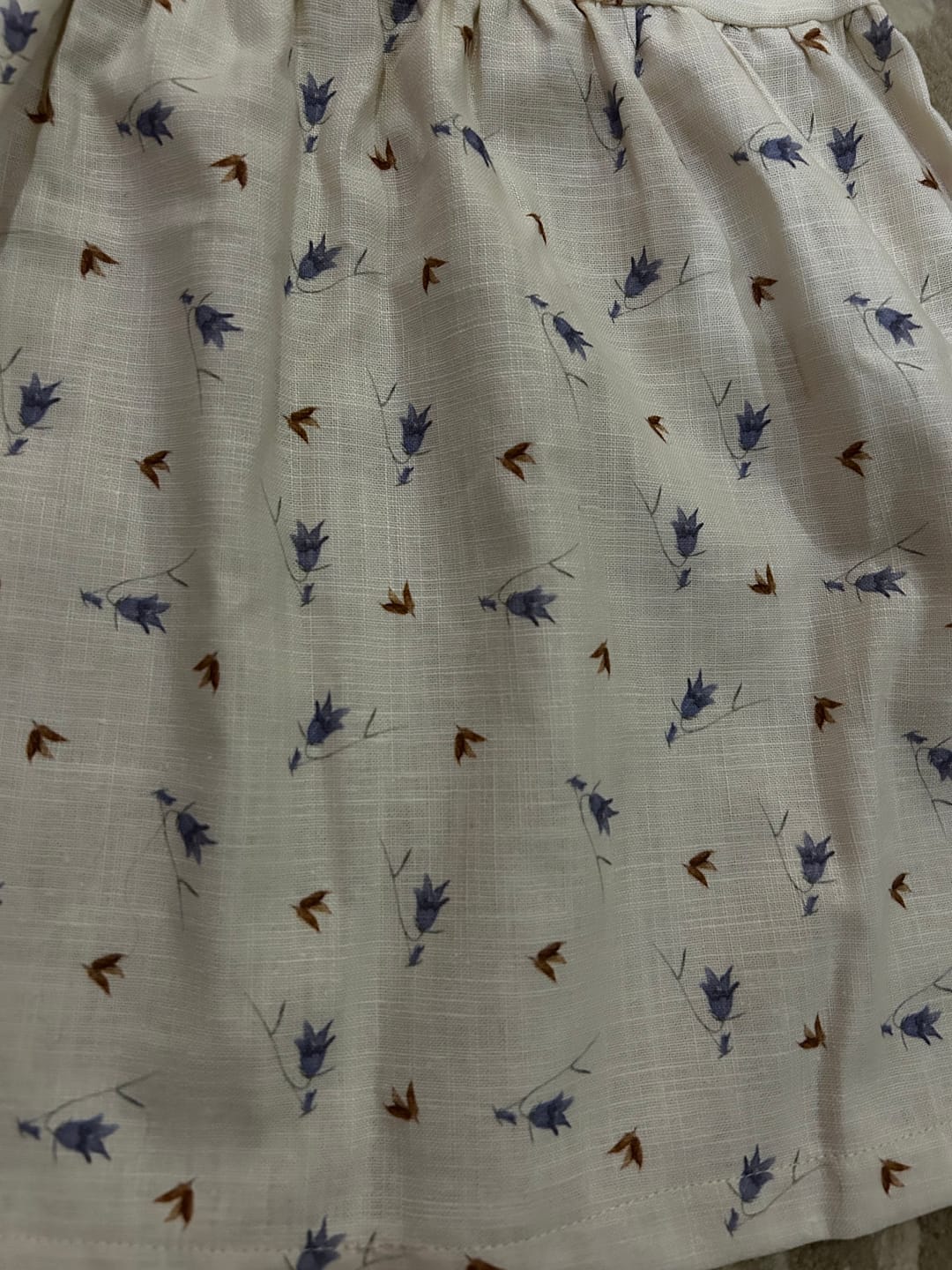 Customer photo review of Bluebell Dreams Peter Pan Dress