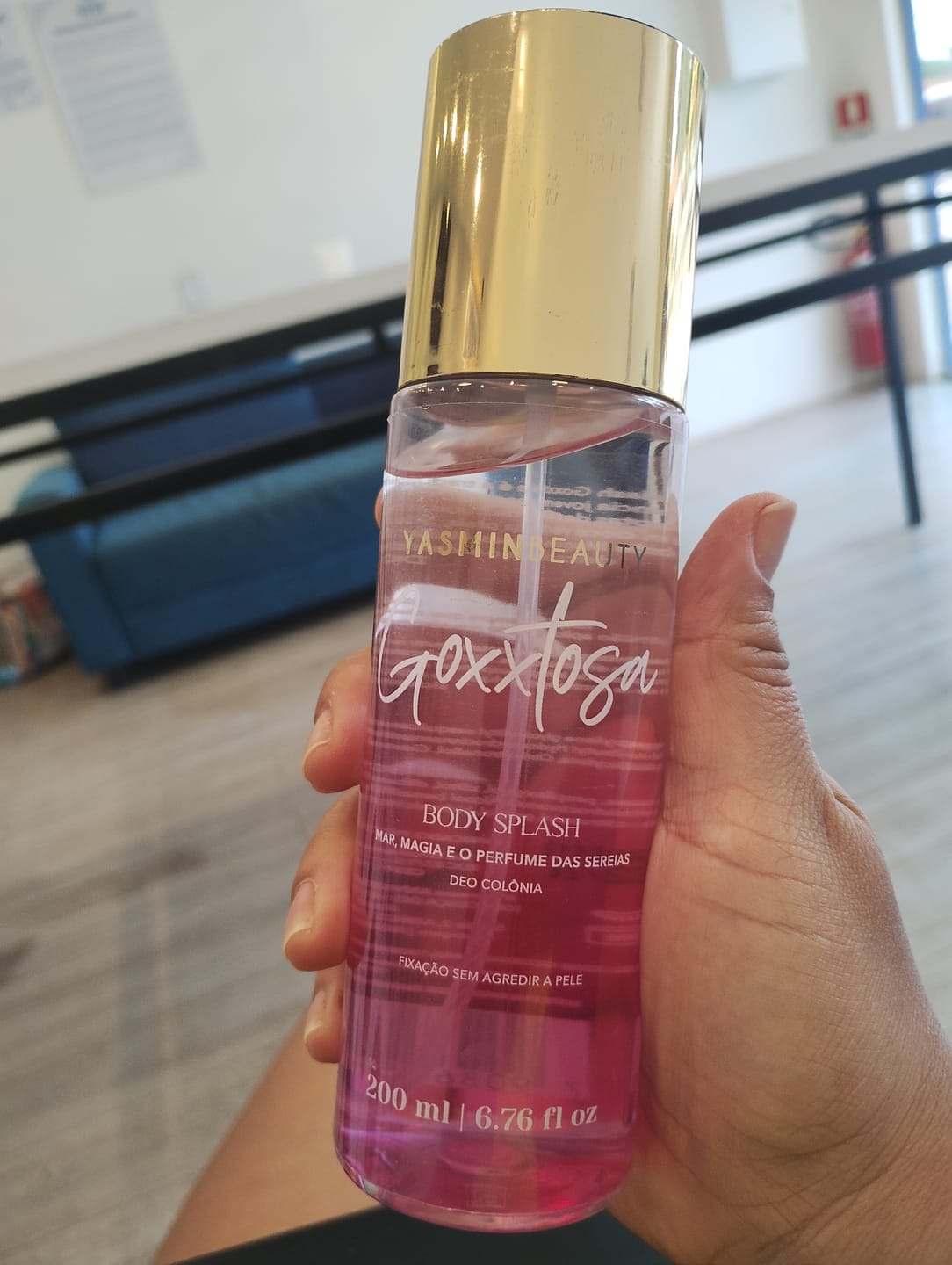 Customer photo review of Body Splash Goxxtosa