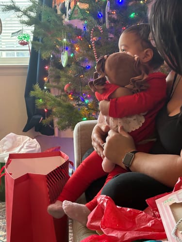 Customer photo review of Personalized Princess Breeze