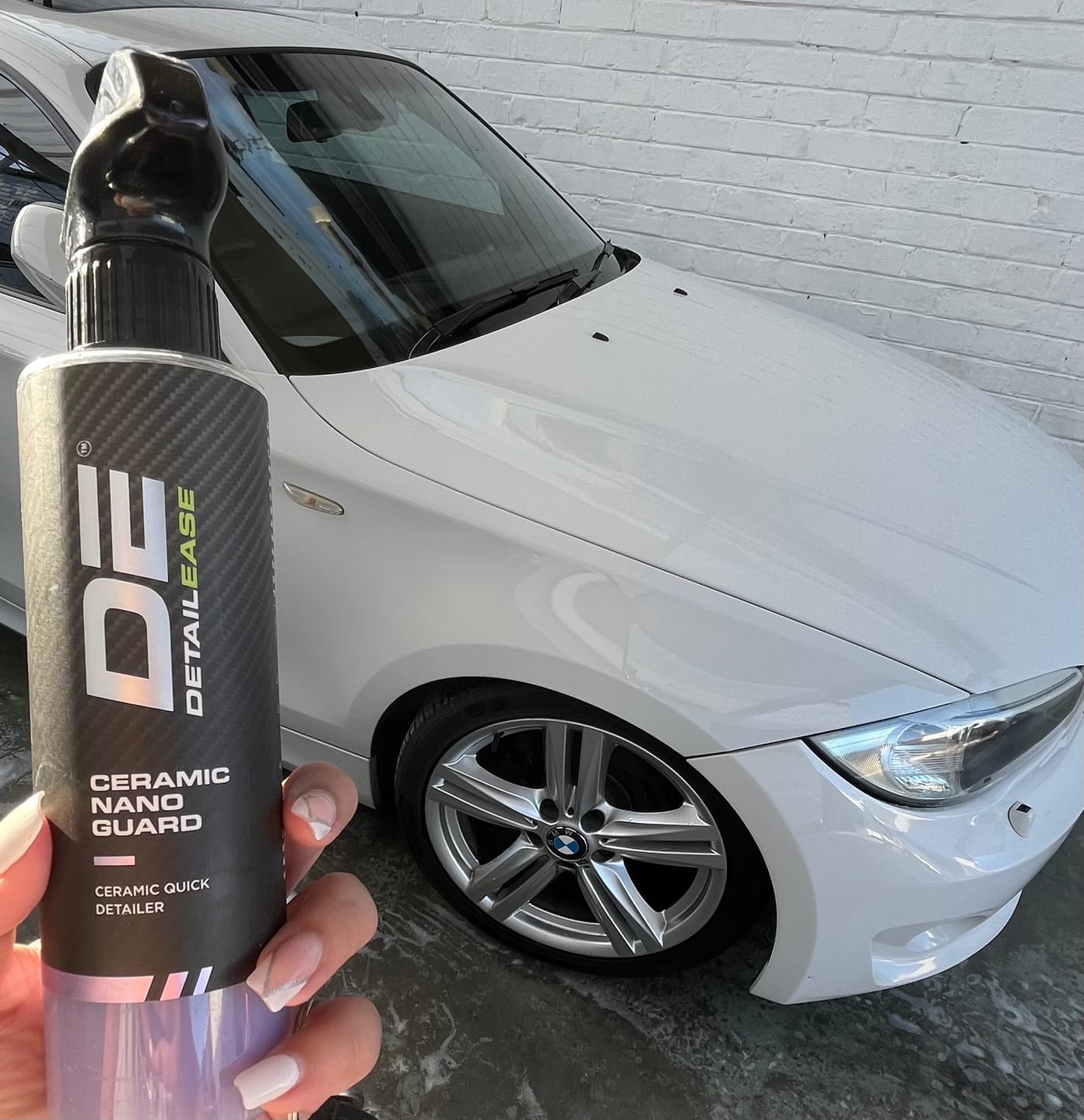 Customer photo review of Ceramic Nano Guard - Quick Detailer