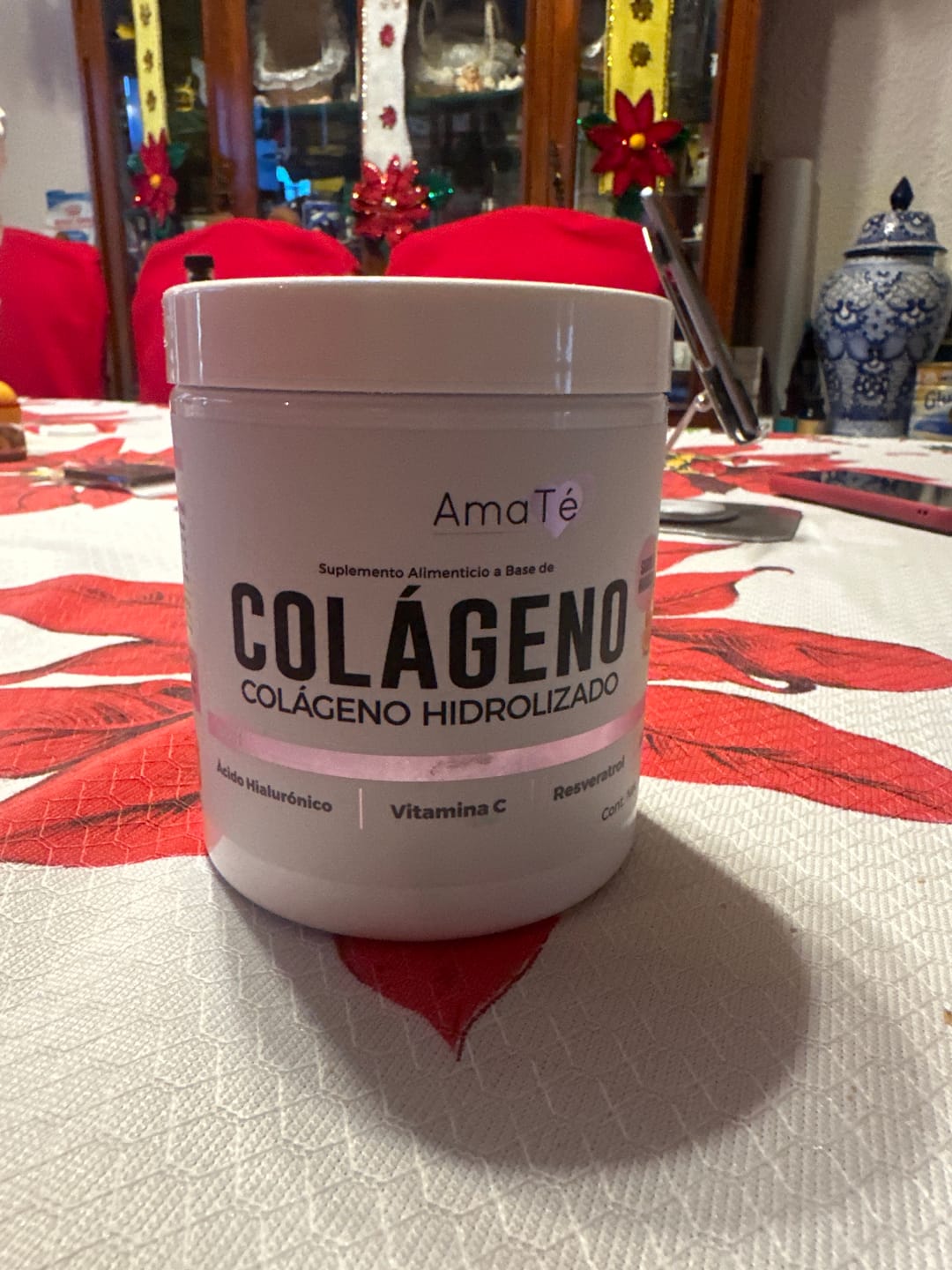 Customer photo review of Colágeno