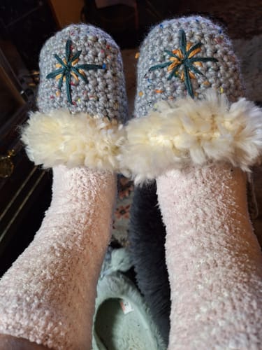 Customer photo review of Curate Crochet Box - Monthly Subscription