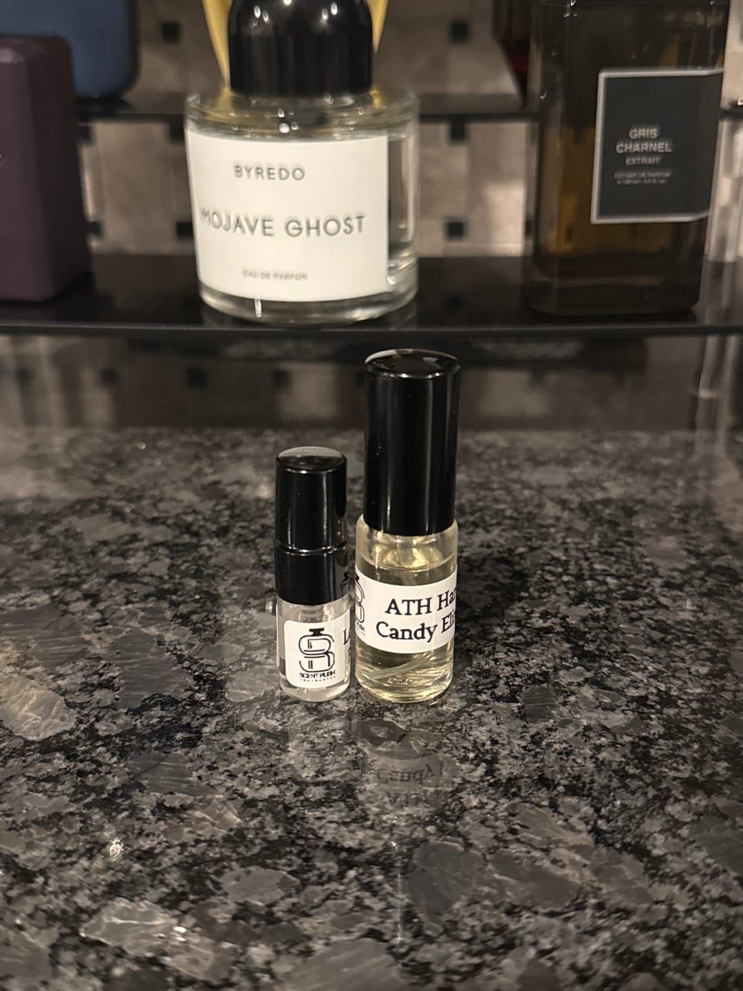 Customer photo review of Aaron Terence Hughes Hard Candy Elixir