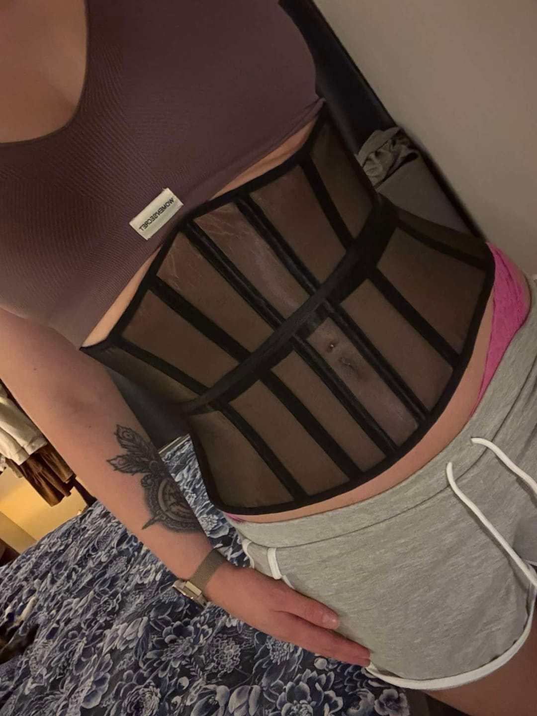 Customer photo review of Cape form