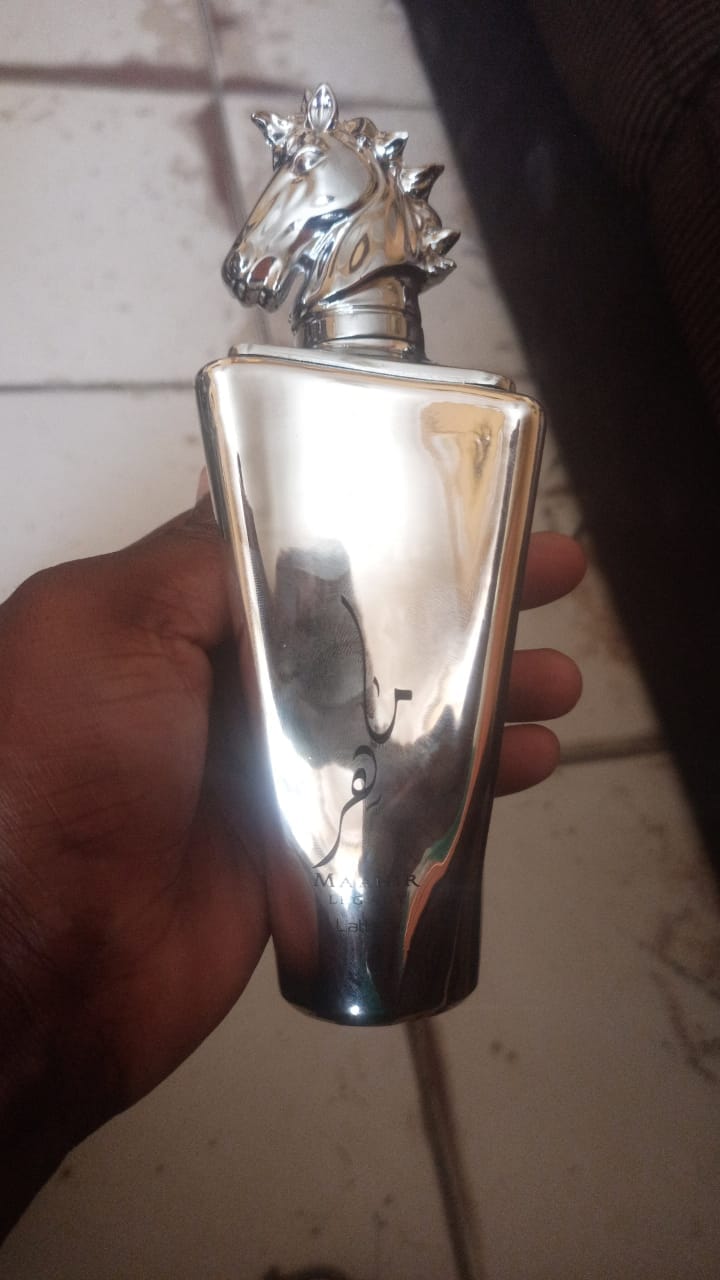 Customer photo review of Maahir Legacy Lattafa Perfumes EDP 100ml