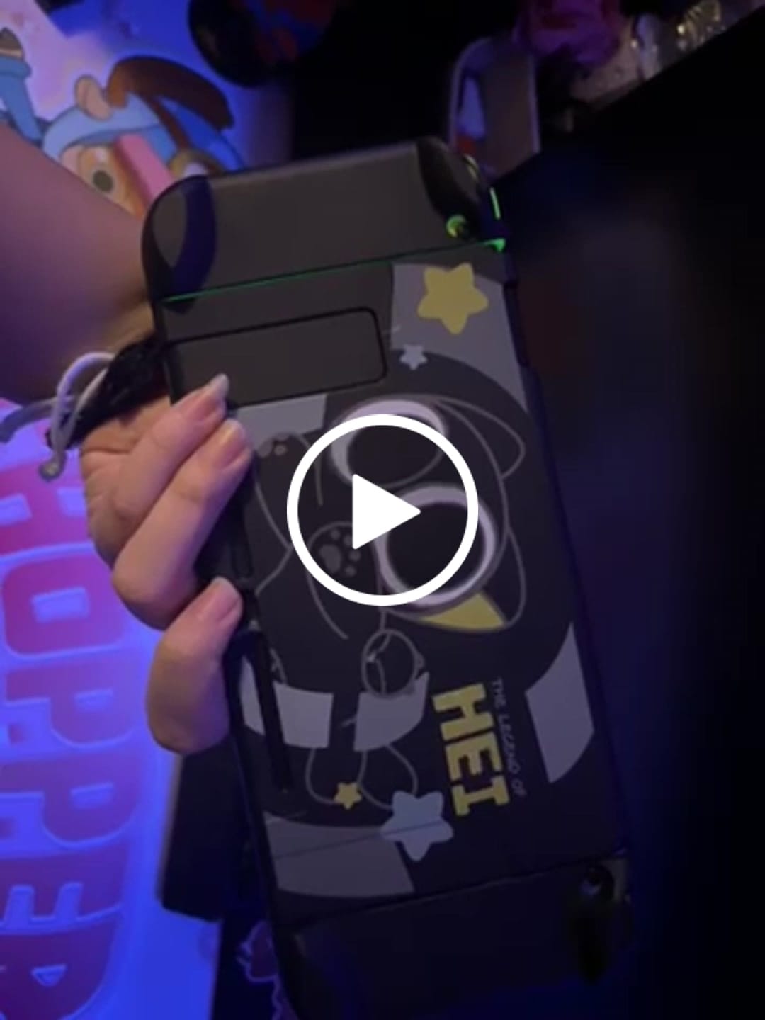 Customer video review of GeekShare x HEI Series Protective Case & Thumb Grips &Carrying Bag