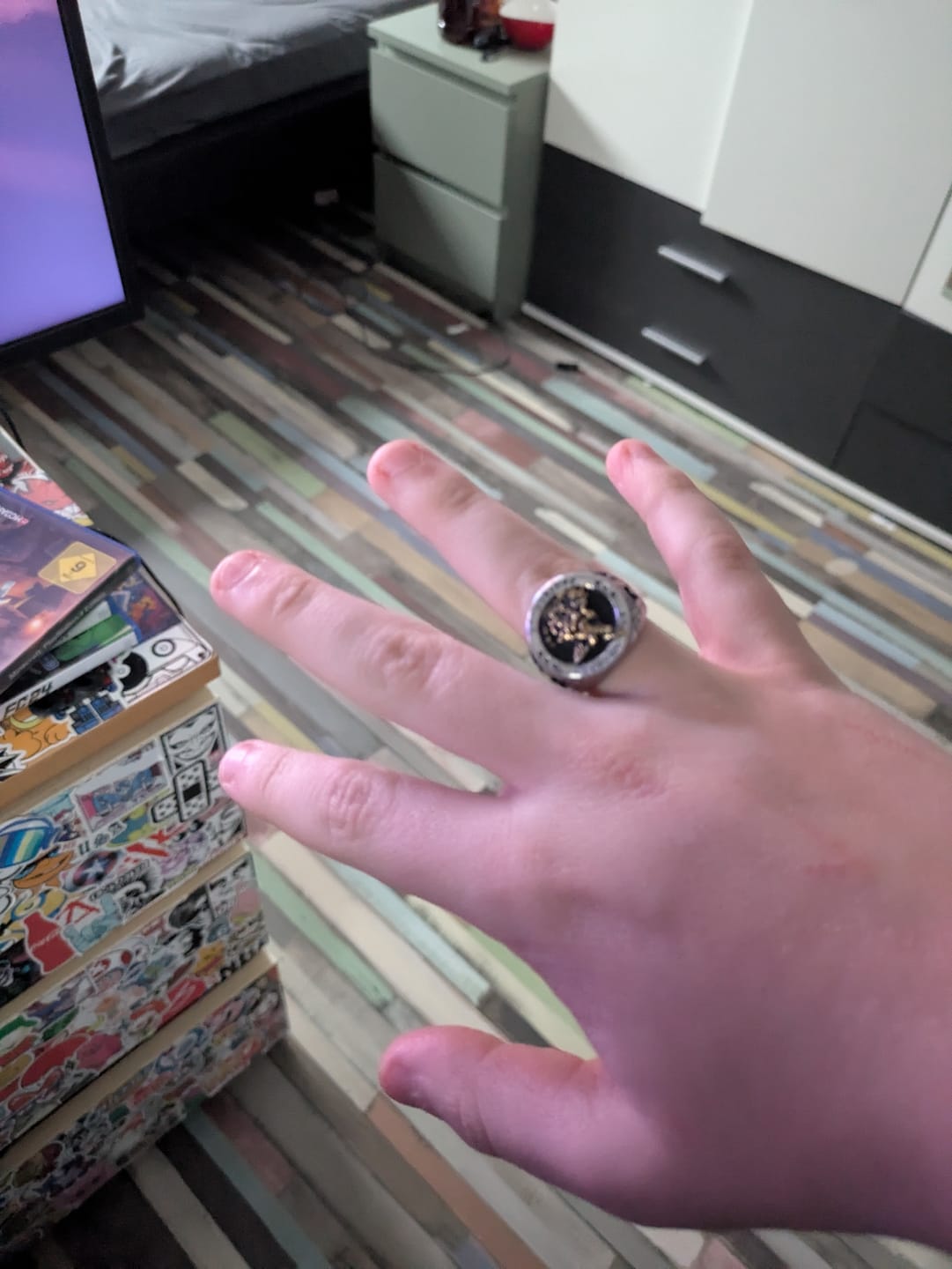 Customer photo review of ST. MICHAELS. - GOLD