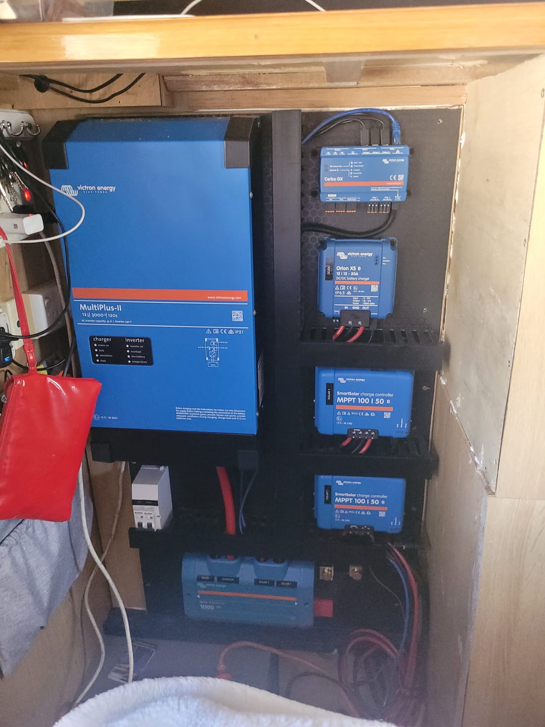 Customer photo review of Plug & Power Pre-Wired & Programmed Solution