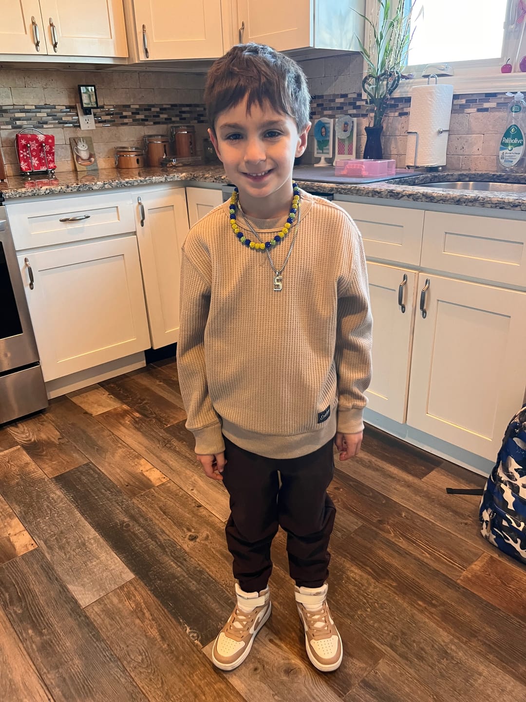 Customer photo review of Franco Chain (Silver)