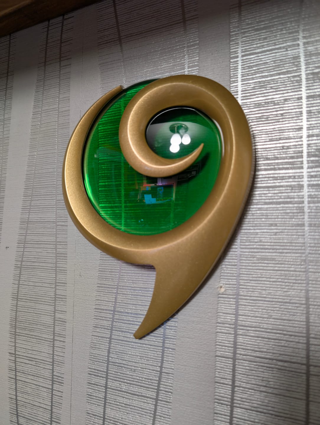 Customer photo review of Émeraude Kokiri échelle 1:1 - Inspirée de Zelda: Ocarina of Time