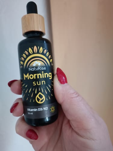 Customer photo review of Vitamin D3/K2 (50ml)