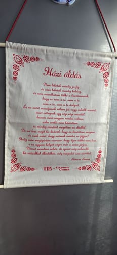 Customer photo review of HÁZI ÁLDÁS (NEM A TE DOLGOD) | Carson Coma x Vates