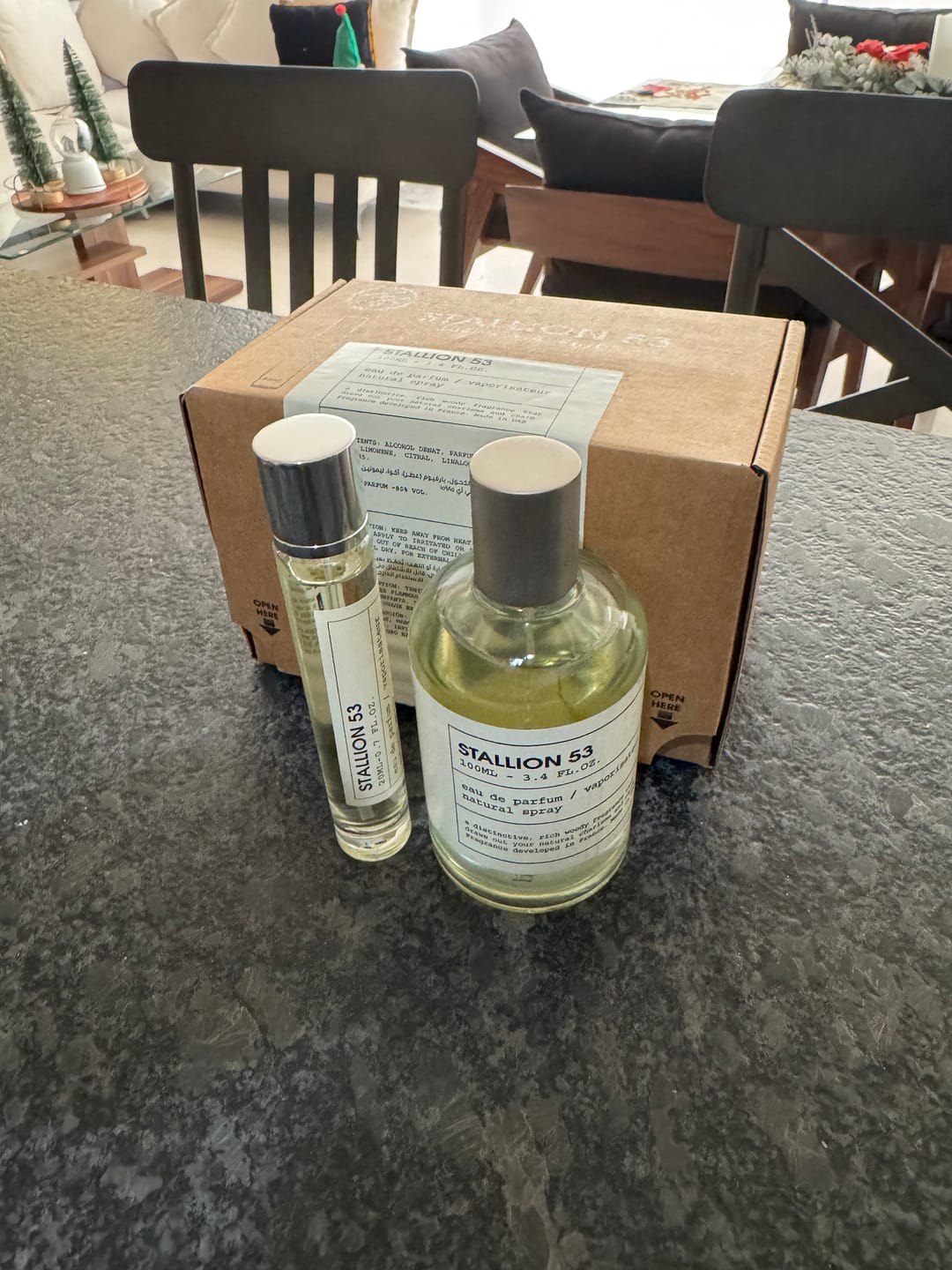 Customer photo review of Perfume Emper Stallion 53 100ml Edp Unisex