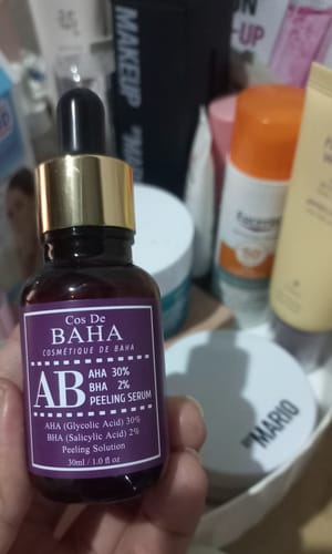 Customer photo review of AB AHA 30% BHA 2%