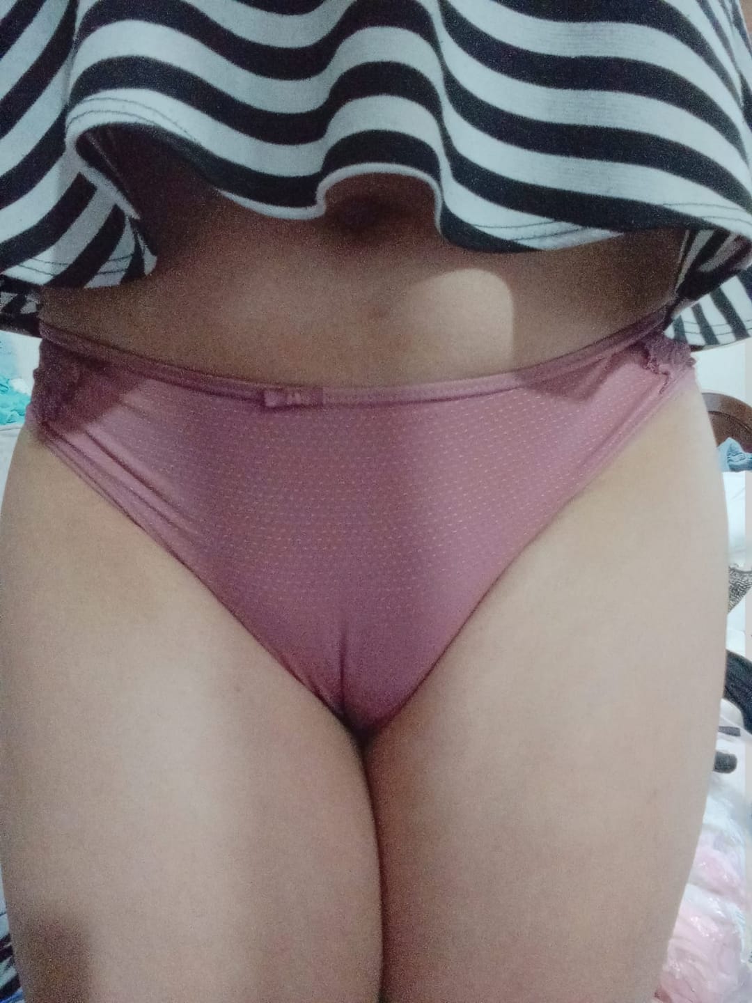 Customer photo review of Pantie coordinable con encaje  74424 Lady Carnival