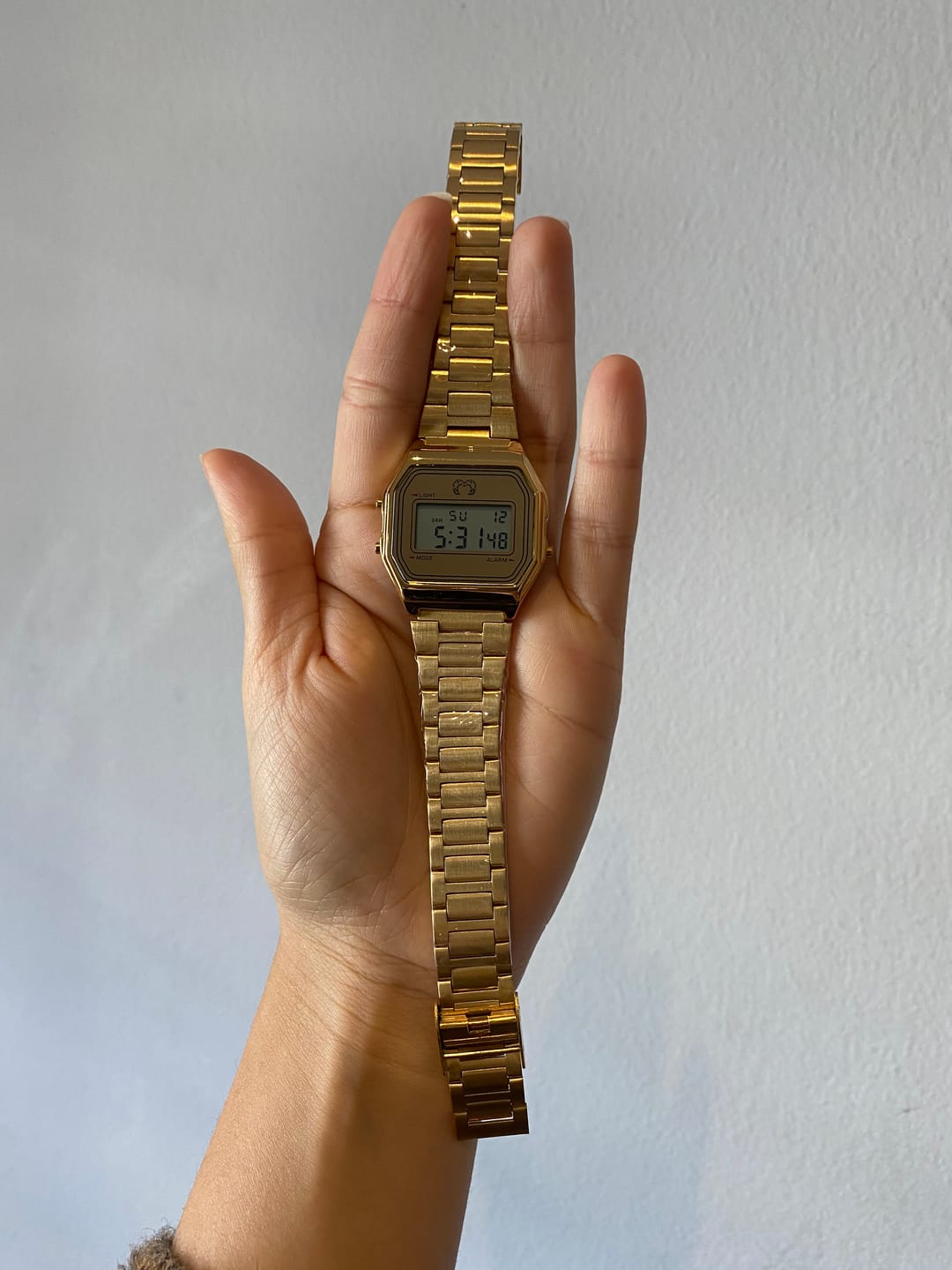 Customer photo review of Reloj Digital Vintage