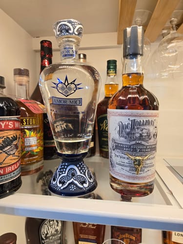 Customer photo review of Amor Mio Blanco Tequila (750ml)