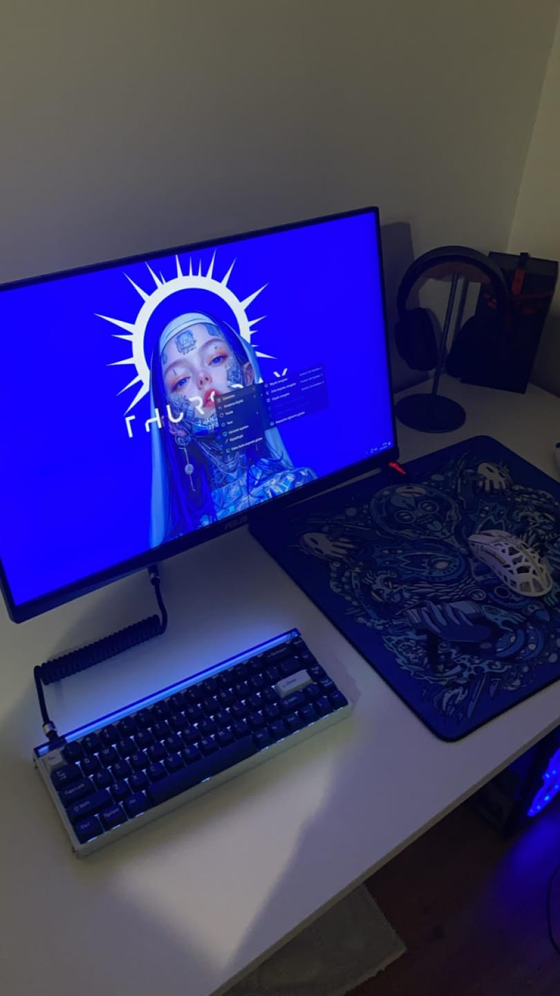 Customer photo review of MelGeek MADE68 Pro Klavye (Manyetik Switch / HE)