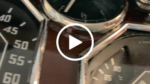 Customer video review of Small Chrome Bezel Warning Light Series - Rear Fog, Indicator, Brake, ECU, and More