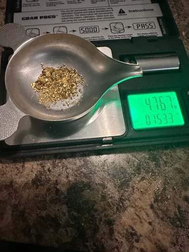 Customer photo review of 5-XL 'NUGGET RESERVE ELITE™' 5x the Nuggets Unsearched